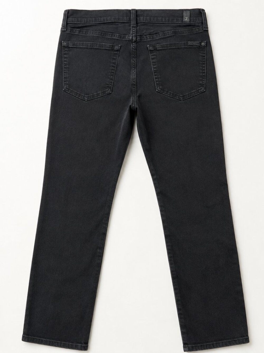 7 For All Mankind Gwenevere Charcoal Skinny Jeans Size 29